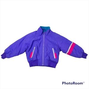 Vintage Pacific Trail Sub Zero Fleece Lined Coat 3T 90’s